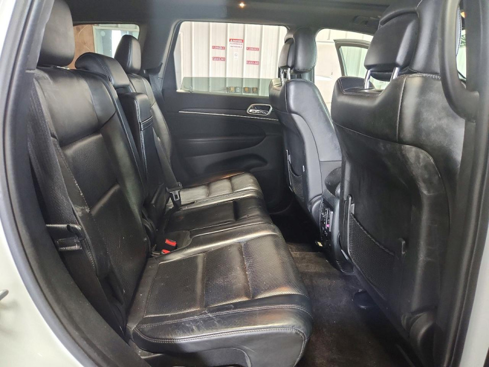 Jeep GRAND CHEROKEE LIMITED 2018 — Copart