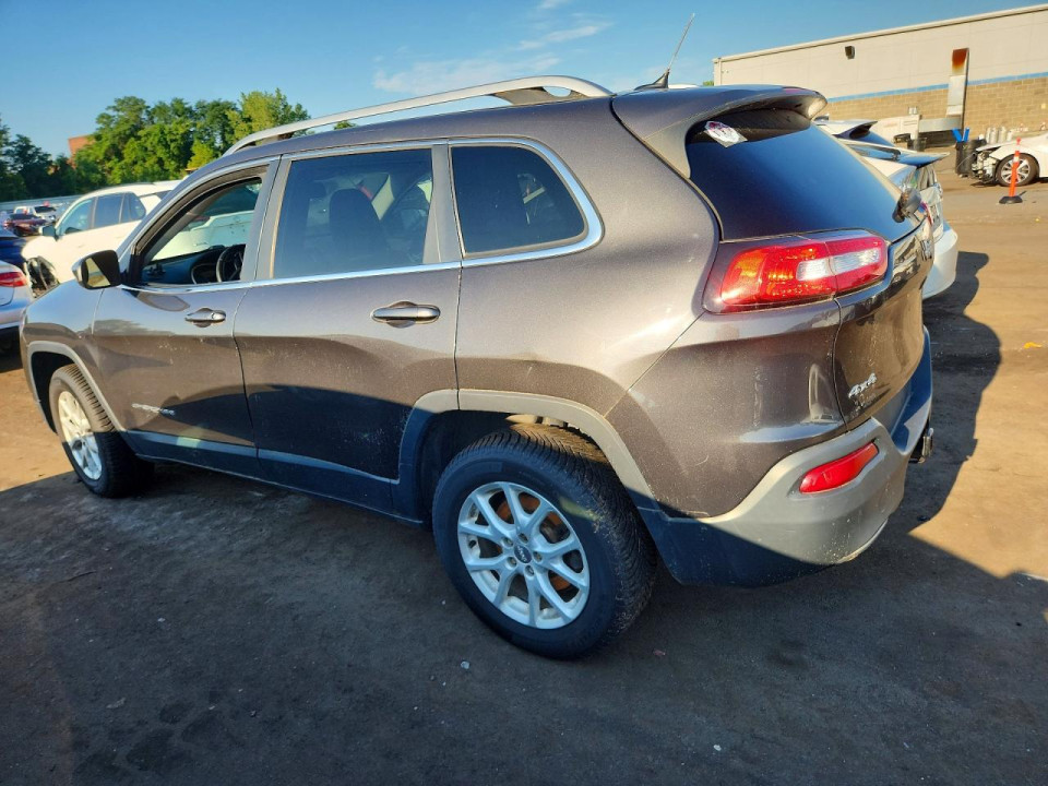 Jeep GRAND CHER 2014 — Copart