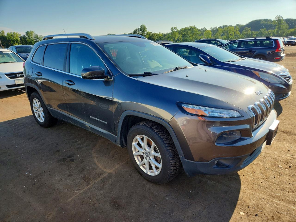 Jeep GRAND CHER 2014 — Copart