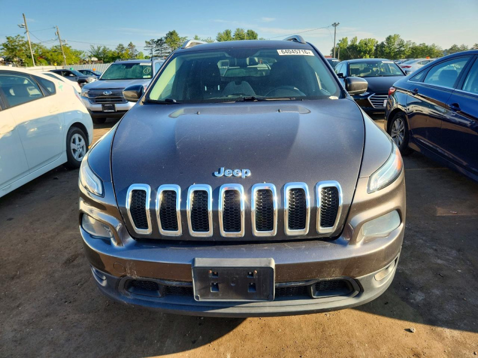 Jeep GRAND CHER 2014 — Copart