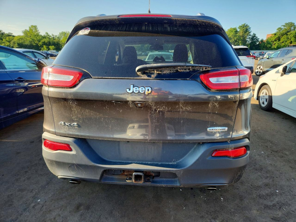 Jeep GRAND CHER 2014 — Copart