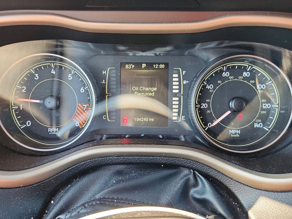 Jeep GRAND CHER 2014 — Copart
