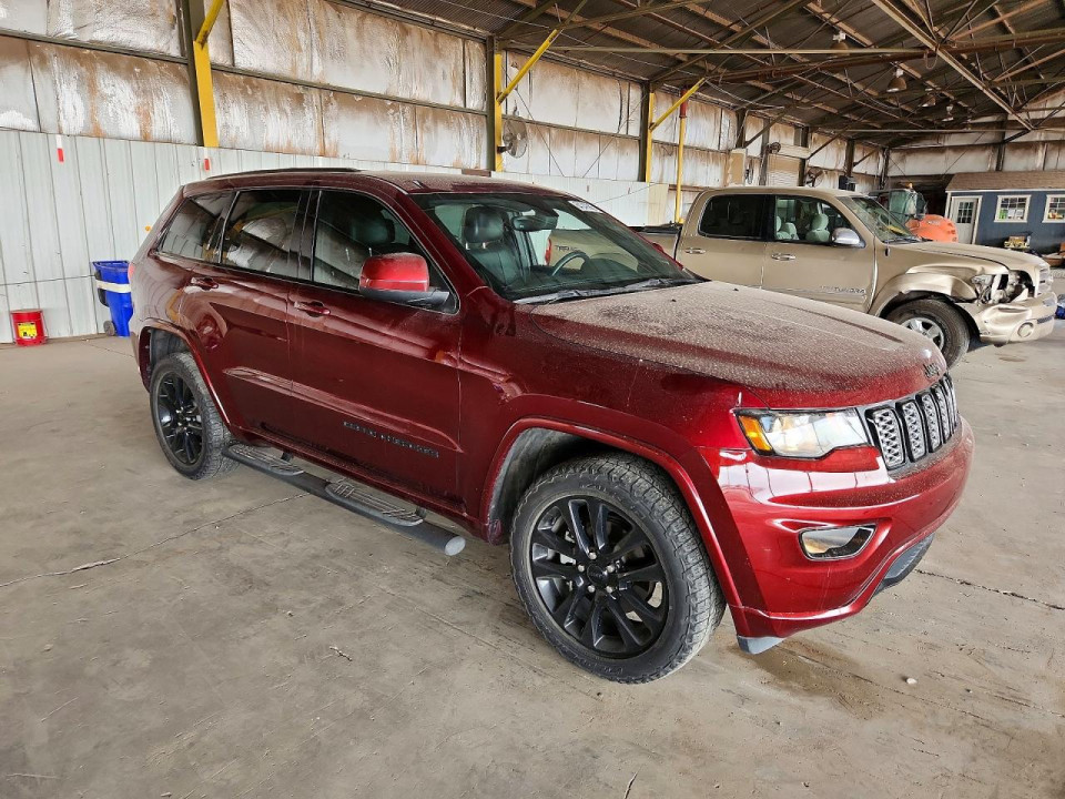 Jeep GRAND CHEROKEE LAREDO 2018 — Copart
