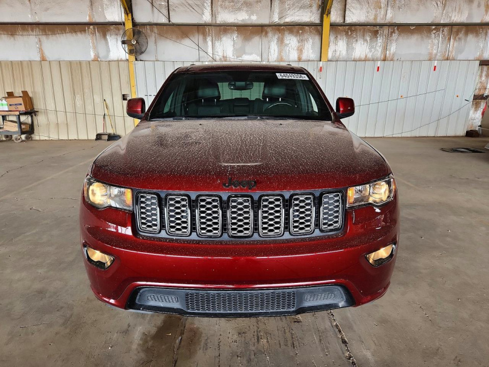 Jeep GRAND CHEROKEE LAREDO 2018 — Copart