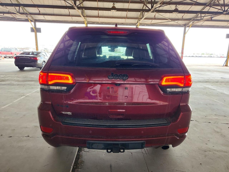 Jeep GRAND CHEROKEE LAREDO 2018 — Copart