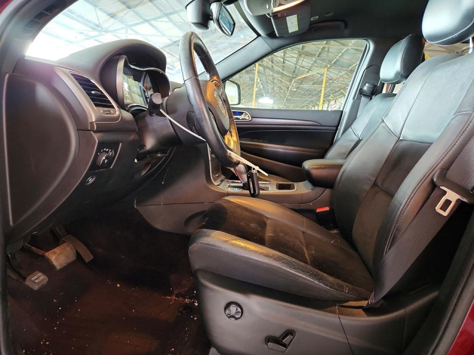 Jeep GRAND CHEROKEE LAREDO 2018 — Copart