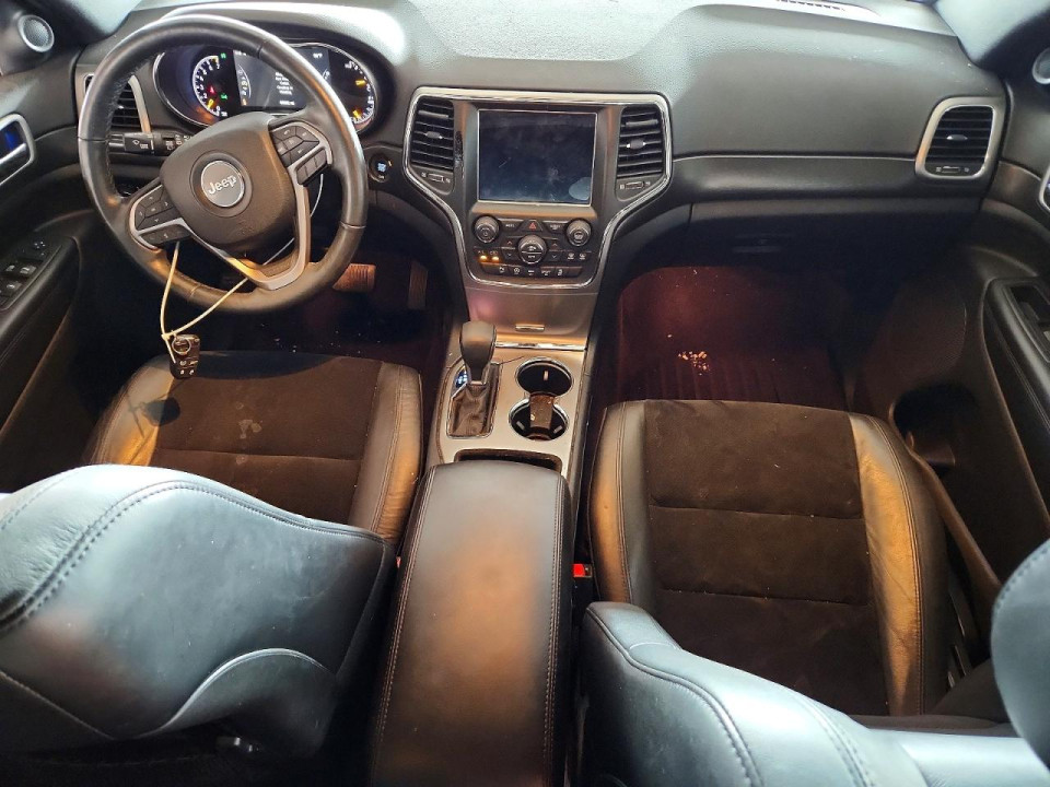 Jeep GRAND CHEROKEE LAREDO 2018 — Copart