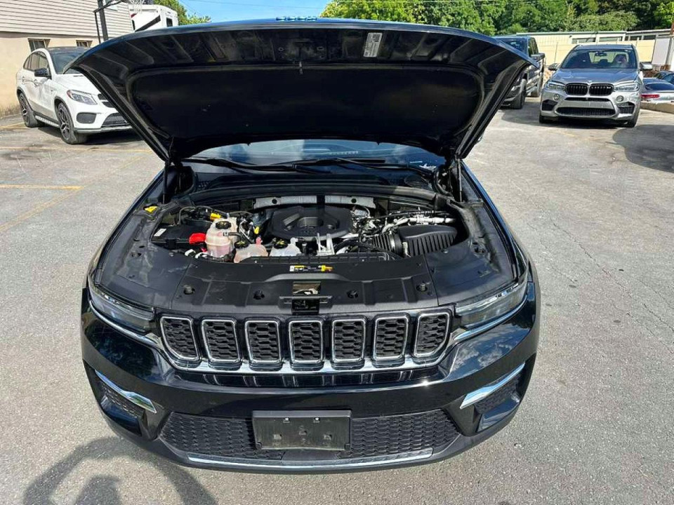 Jeep GRAND CHEROKEE LIMITED 4XE 2024 — Copart
