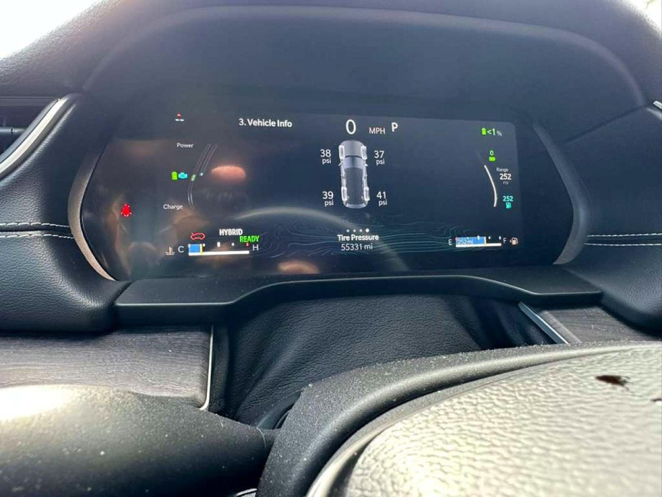 Jeep GRAND CHEROKEE LIMITED 4XE 2024 — Copart