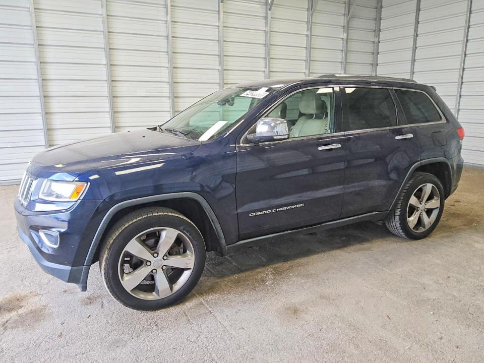 Jeep GRAND CHEROKEE LIMITED 2014 — Copart