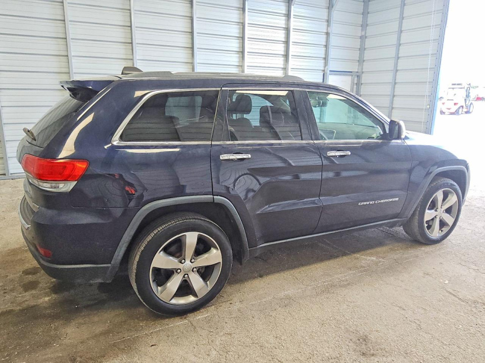 Jeep GRAND CHEROKEE LIMITED 2014 — Copart