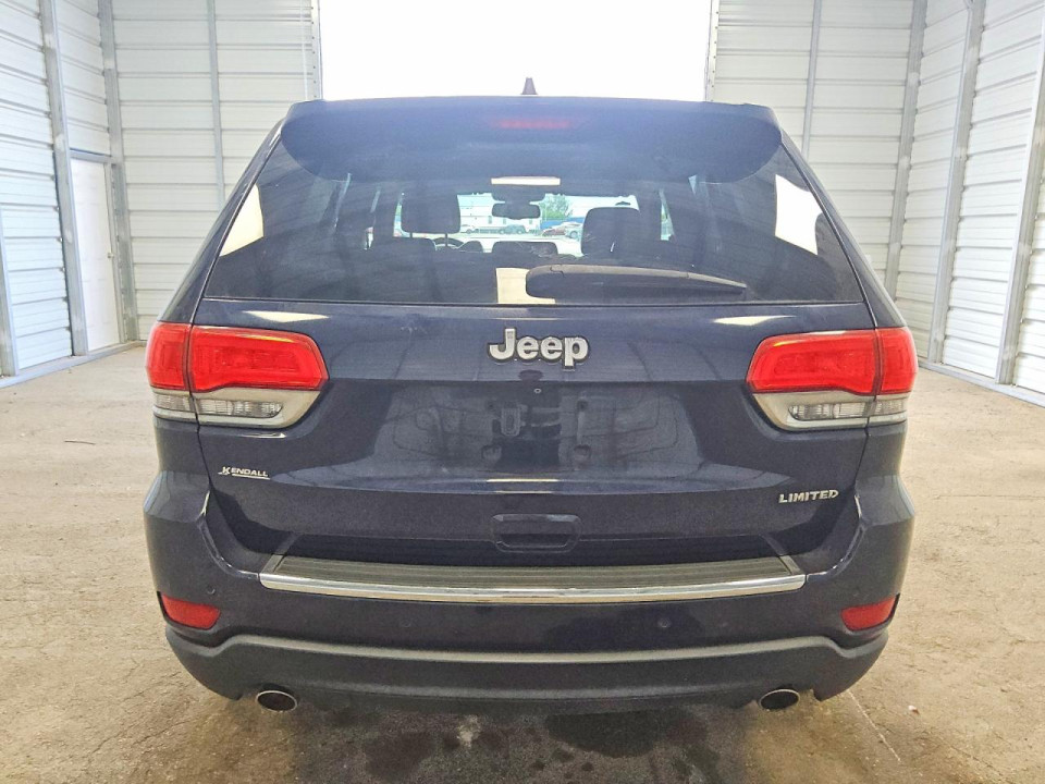 Jeep GRAND CHEROKEE LIMITED 2014 — Copart