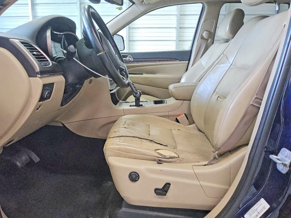 Jeep GRAND CHEROKEE LIMITED 2014 — Copart