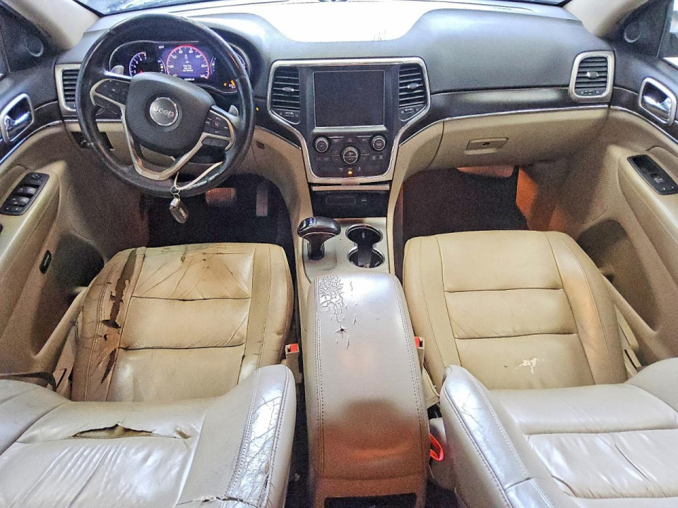 Jeep GRAND CHEROKEE LIMITED 2014 — Copart