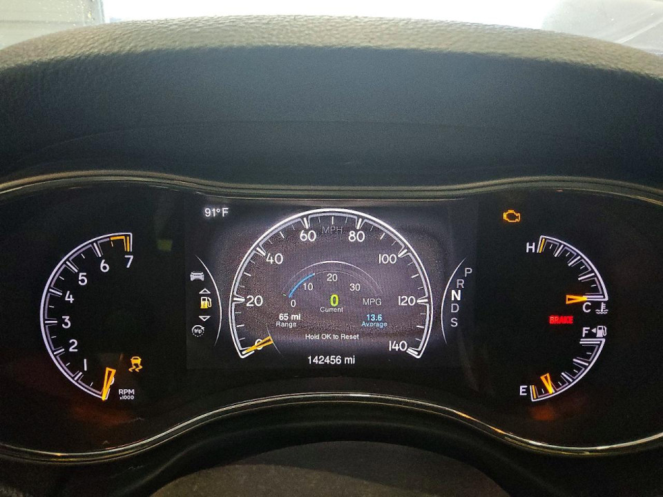 Jeep GRAND CHEROKEE LIMITED 2014 — Copart