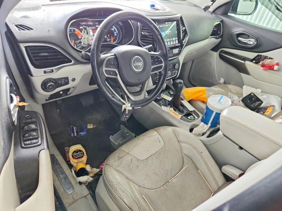 Jeep GRAND CHER 2019 — Copart