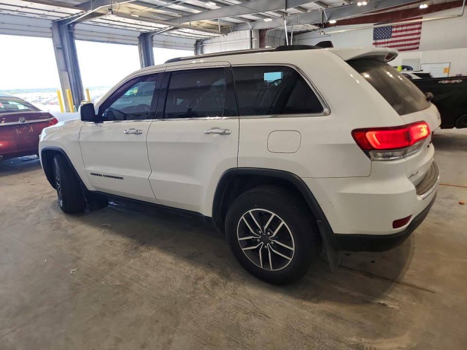Jeep GRAND CHEROKEE LIMITED 2020 — Copart