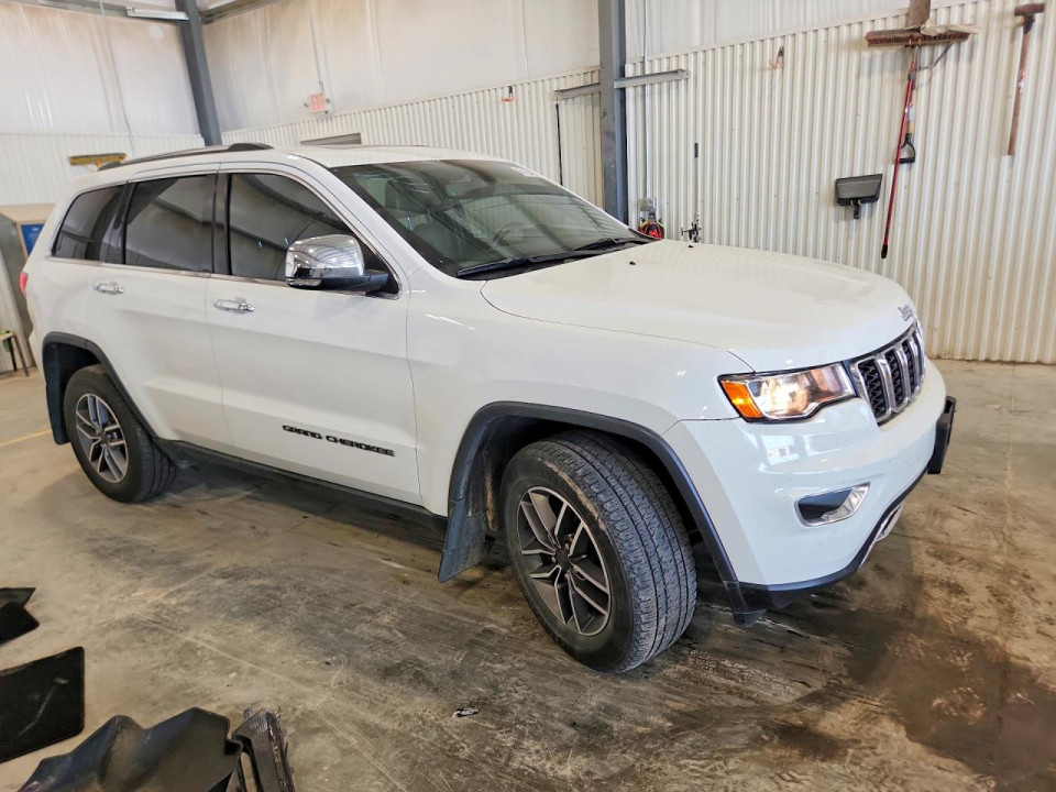 Jeep GRAND CHEROKEE LIMITED 2020 — Copart