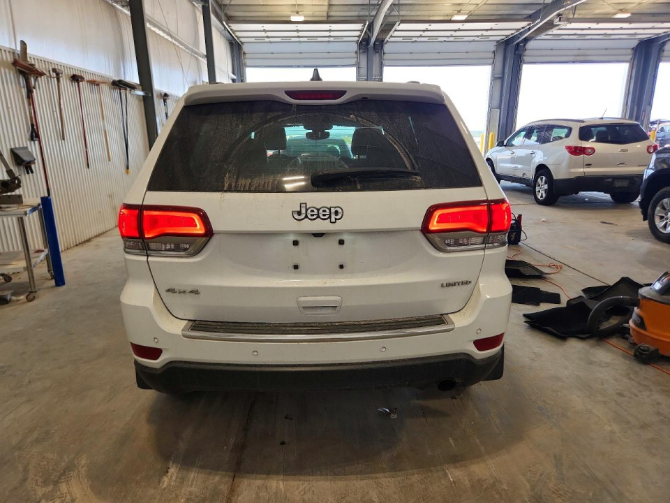 Jeep GRAND CHEROKEE LIMITED 2020 — Copart