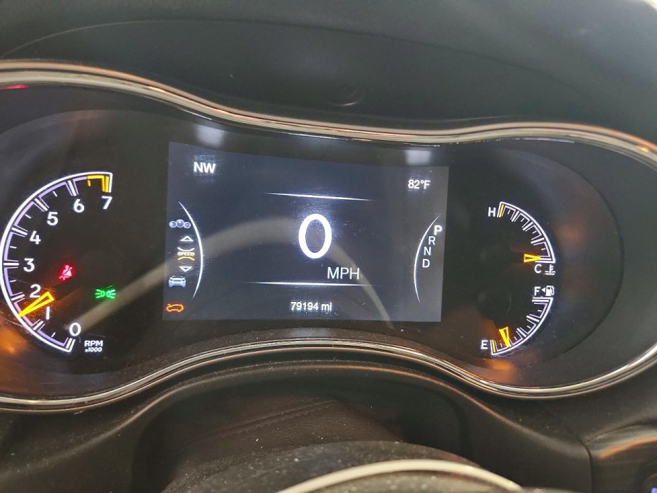 Jeep GRAND CHEROKEE LIMITED 2020 — Copart