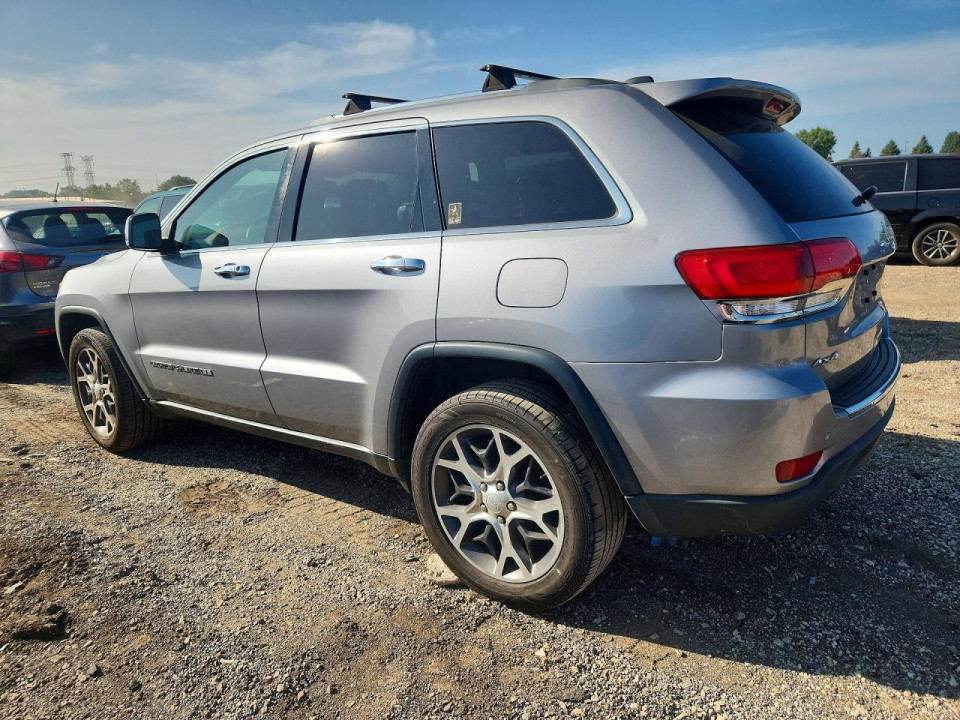 Jeep GRAND CHEROKEE LIMITED 2019 — Copart