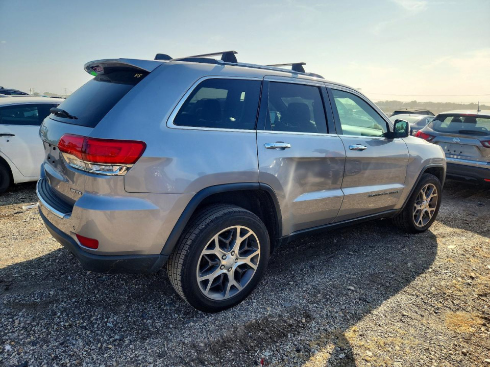 Jeep GRAND CHEROKEE LIMITED 2019 — Copart