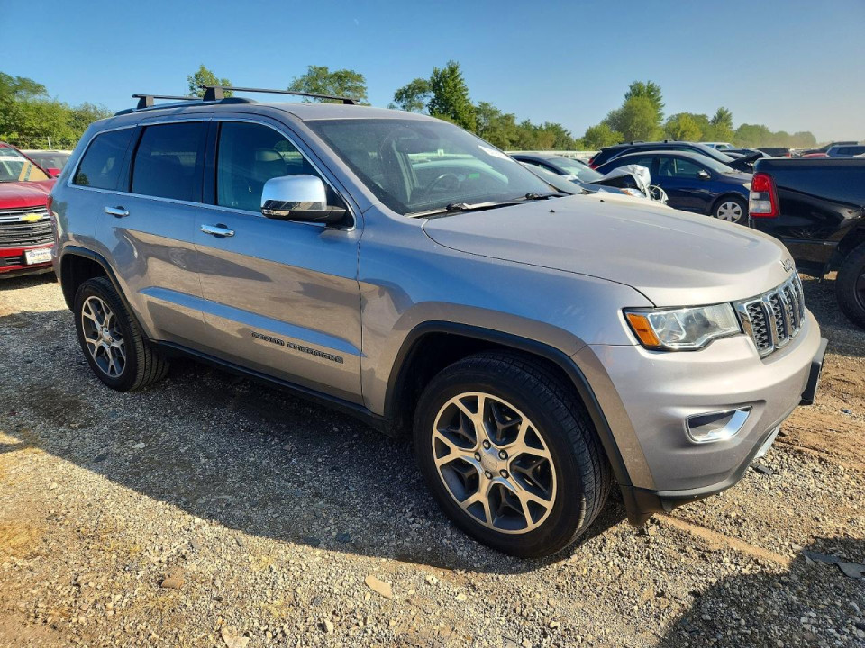Jeep GRAND CHEROKEE LIMITED 2019 — Copart