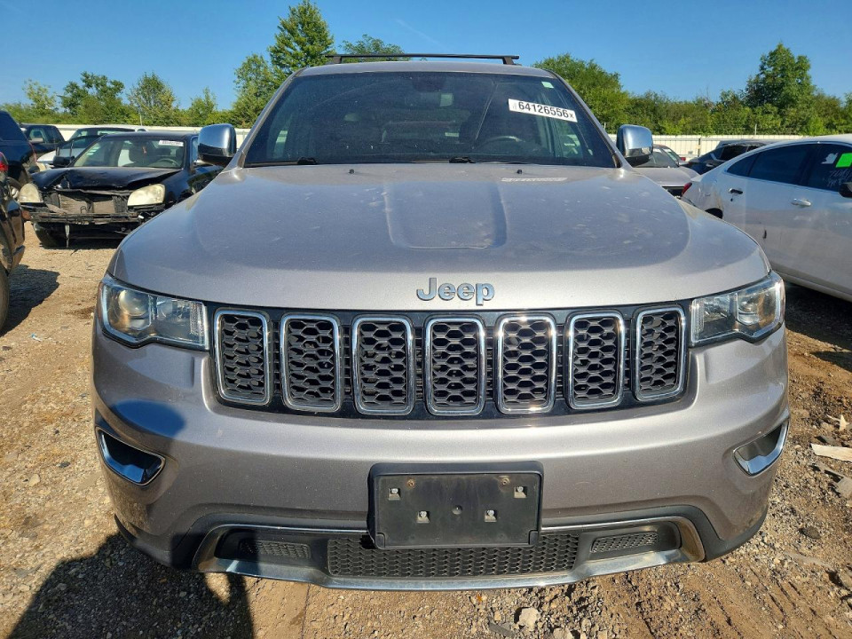 Jeep GRAND CHEROKEE LIMITED 2019 — Copart