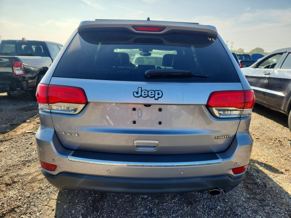 Jeep GRAND CHEROKEE LIMITED 2019 — Copart