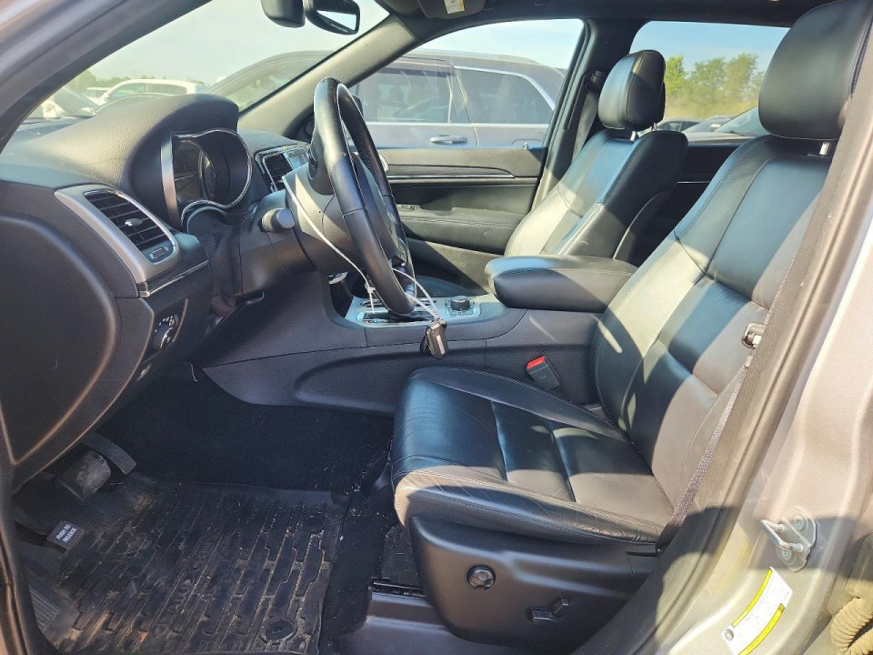 Jeep GRAND CHEROKEE LIMITED 2019 — Copart