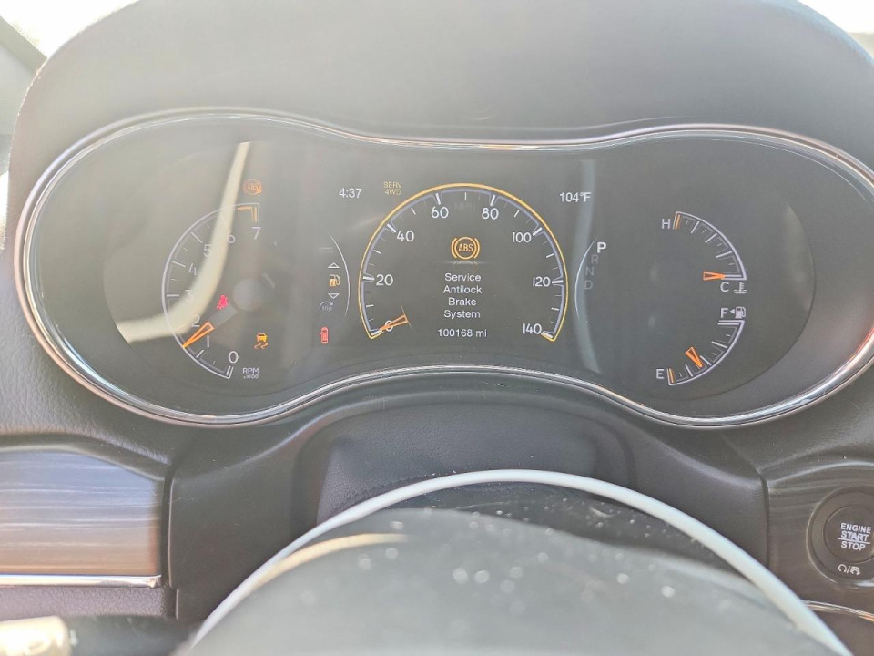 Jeep GRAND CHEROKEE LIMITED 2019 — Copart