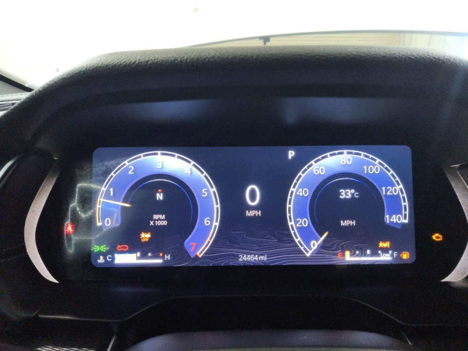 Jeep GRAND CHEROKEE LAREDO 2025 — Copart