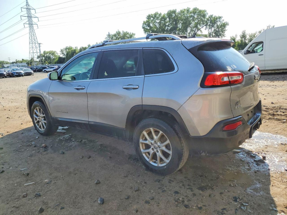 Jeep GRAND CHER 2014 — Copart