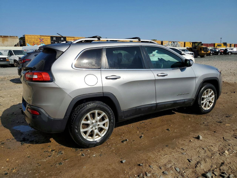 Jeep GRAND CHER 2014 — Copart