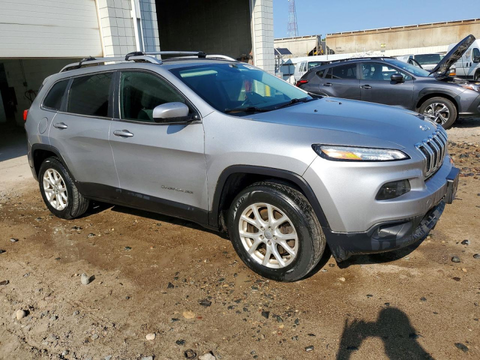Jeep GRAND CHER 2014 — Copart