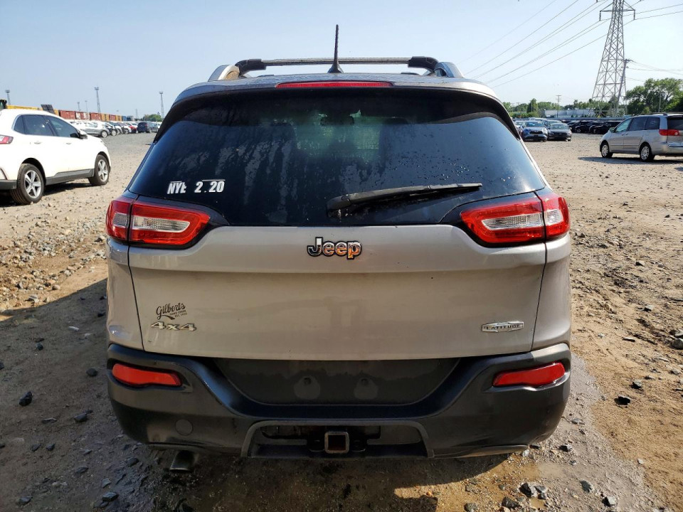 Jeep GRAND CHER 2014 — Copart