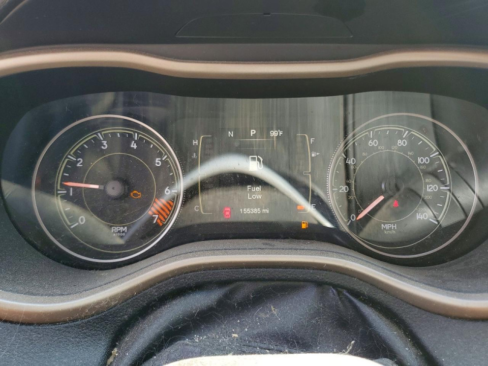 Jeep GRAND CHER 2014 — Copart