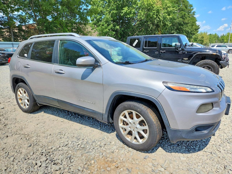 Jeep GRAND CHER 2015 — Copart