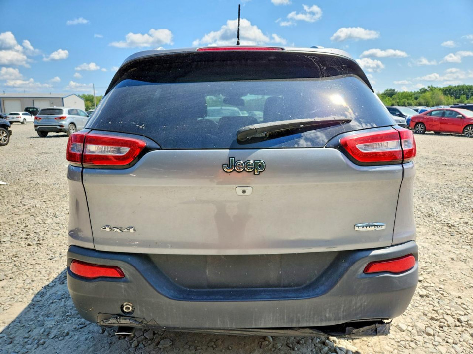 Jeep GRAND CHER 2015 — Copart