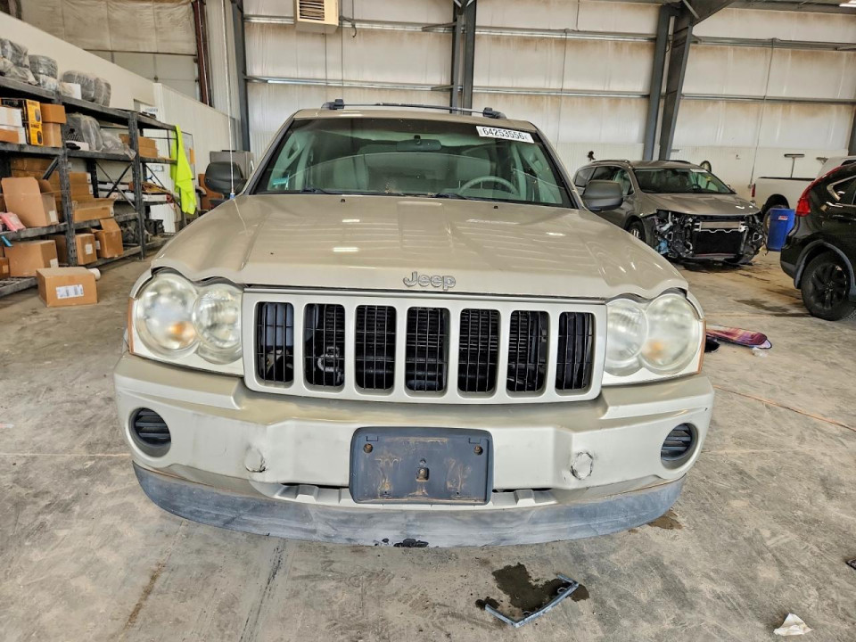 Jeep GRAND CHEROKEE LAREDO 2007 — Copart