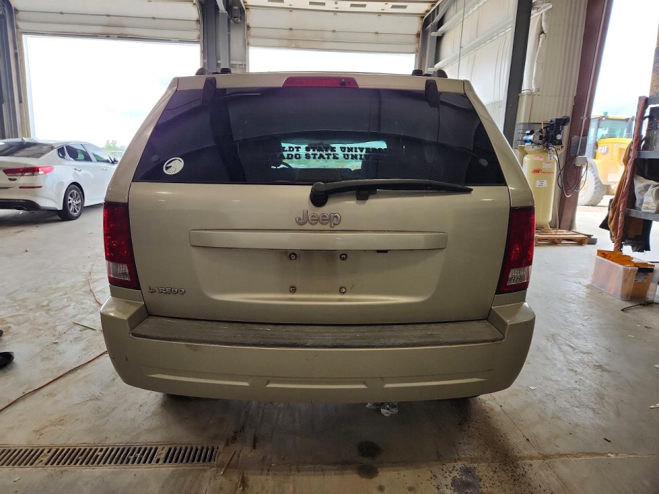 Jeep GRAND CHEROKEE LAREDO 2007 — Copart