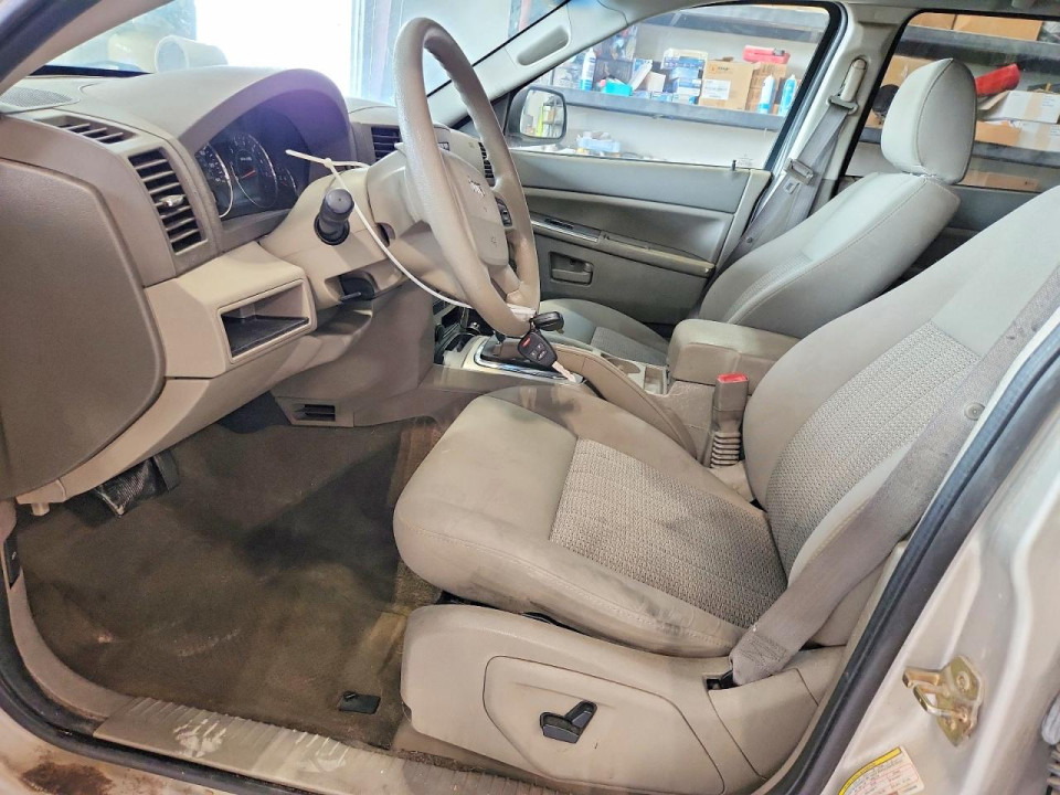 Jeep GRAND CHEROKEE LAREDO 2007 — Copart