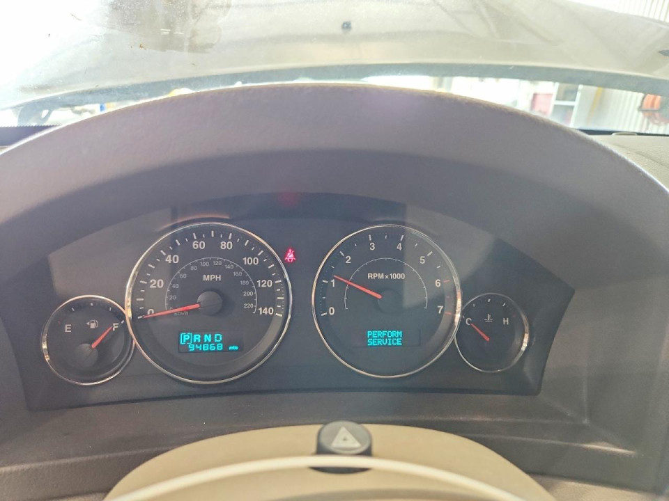 Jeep GRAND CHEROKEE LAREDO 2007 — Copart