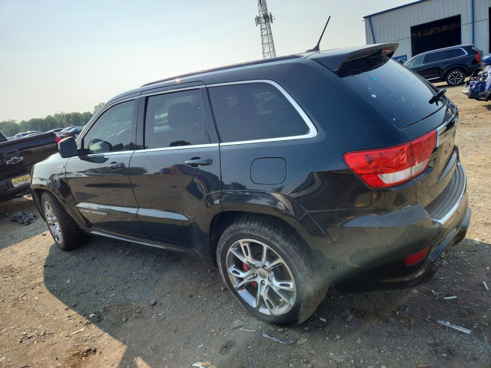 Jeep GRAND CHEROKEE SRT-8 2012 — Copart