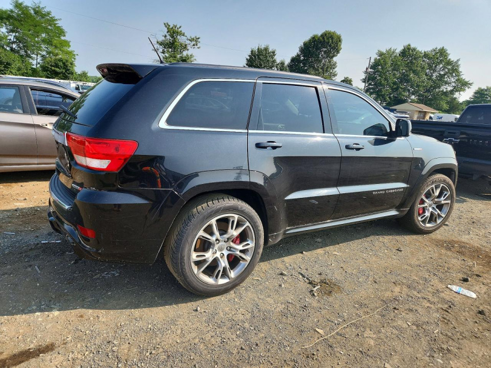 Jeep GRAND CHEROKEE SRT-8 2012 — Copart