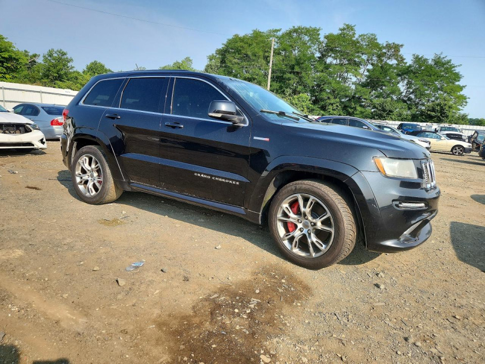 Jeep GRAND CHEROKEE SRT-8 2012 — Copart