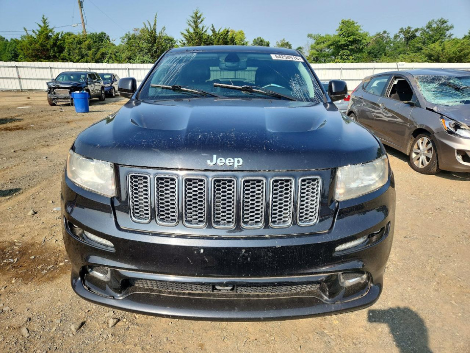 Jeep GRAND CHEROKEE SRT-8 2012 — Copart