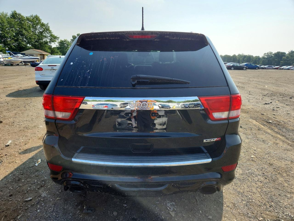 Jeep GRAND CHEROKEE SRT-8 2012 — Copart