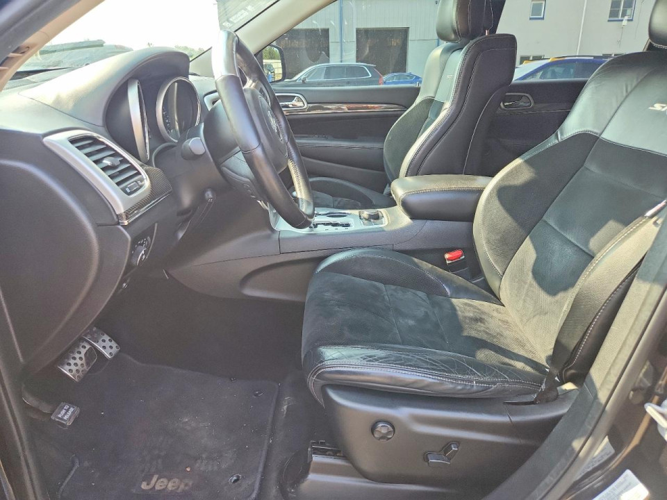 Jeep GRAND CHEROKEE SRT-8 2012 — Copart