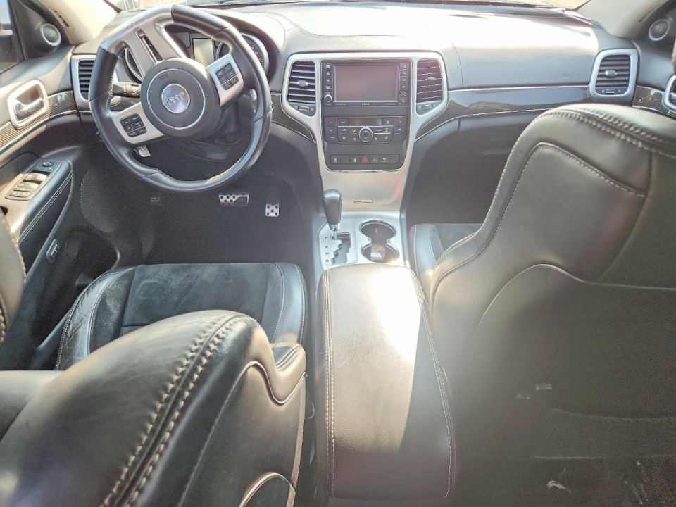 Jeep GRAND CHEROKEE SRT-8 2012 — Copart